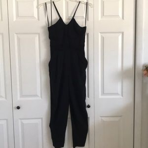 BCBG catsuit. Jumpsuit. Jumper with pockets.